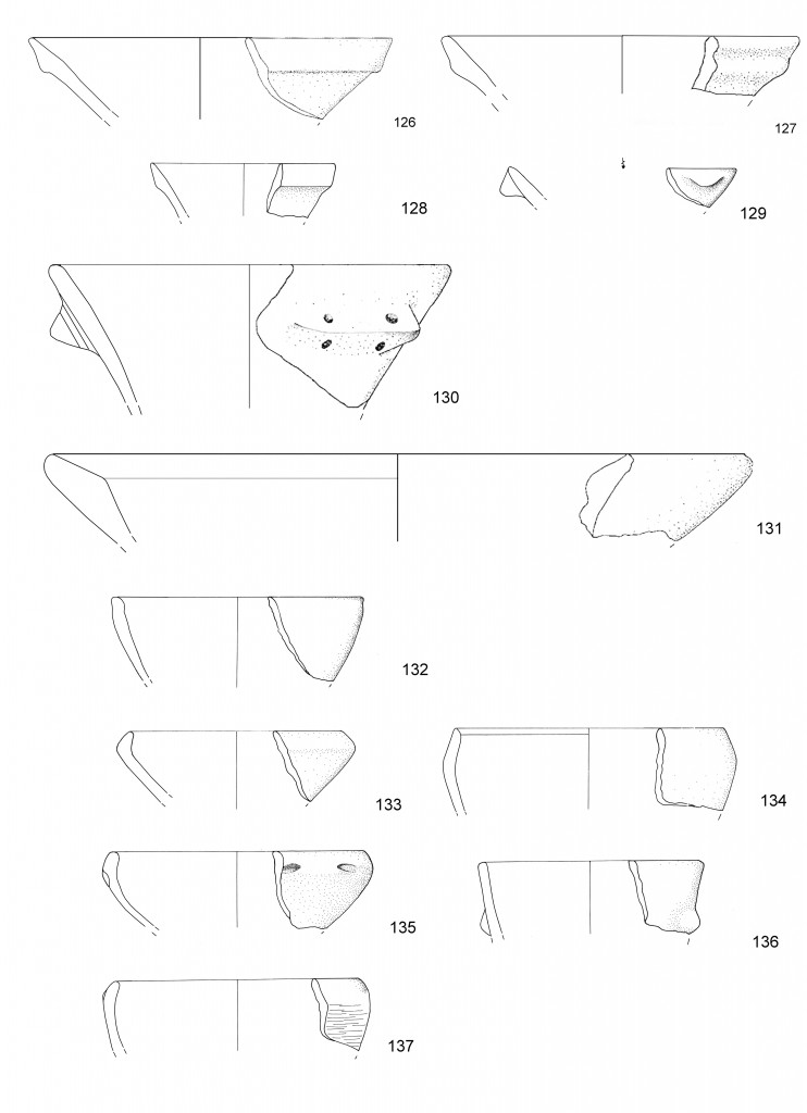 Tav. II.1.12. Strato 5/4, Strato 6, Strato 7