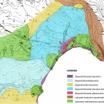 Fig. 1 - Rilevamento geologico dell’areale di Poliochni (rilievo Nadia Colombi).
